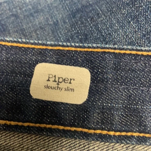 NWOT AG Adriano Goldschmied Piper Slouchy Slim Jeans Sz 31R